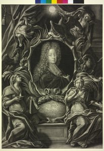 神聖ローマ皇帝ヨーゼフ1世 作： Elias Christoph Heiss