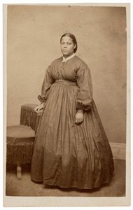 アリス、1860年頃（写真） 作： エリアス・M・レッチャー
