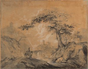 風景 作： Elias Martin