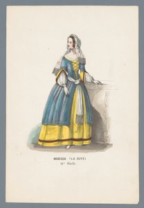 Rebecca (La Juive) / 15th Century (オブジェクトのタイトル) 作： Elias Spanier