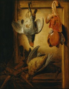 死んだ野鳥 作： Elias Vonck