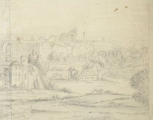 イタリアの風景 作： Elias van Nijmegen (possibly)