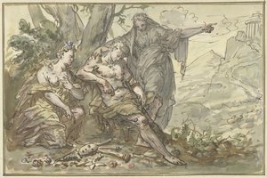 交差点のヘラクレス 作： Elias van Nijmegen