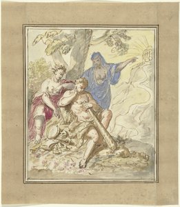 交差点のヘラクレス 作： Elias van Nijmegen