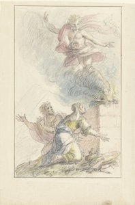マノアの犠牲 作： Elias van Nijmegen