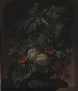 一杯の花 作： Elias van den Broeck