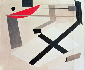 ξ0 T の前 作： Eliezer Markowich Lissitzky