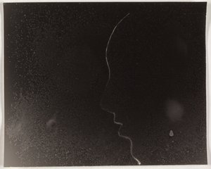 無題、1925年頃（ゼラチンシルバープリント） 作： Eliezer Markowich (1890 1941) Lissitzky