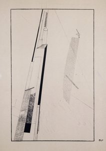 Proun 2 D 作： Eliezer Markowich Lissitzky
