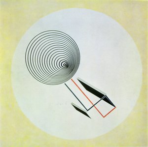 プローン93 作： Eliezer Markowich Lissitzky