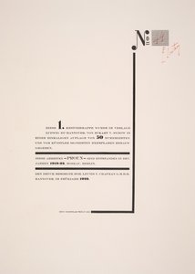 タイトルページ 作： Eliezer Markowich Lissitzky