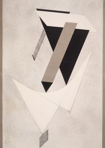 無題 作： Eliezer Markowich Lissitzky