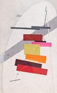 無題 作： Eliezer Markowich (1890 1941) Lissitzky
