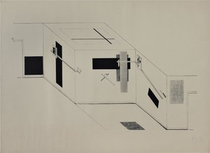 Proun 作： Eliezer Markowich Lissitzky