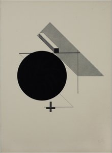 Proun 作： Eliezer Markowich Lissitzky