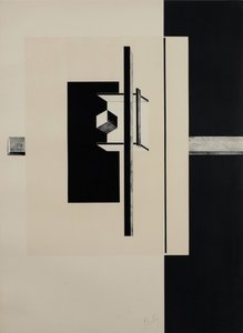 Proun 作： Eliezer Markowich Lissitzky