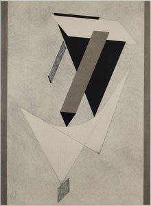 Proun 作： Eliezer Markowich Lissitzky