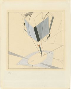 Proun 5 作： Eliezer Markowich Lissitzky