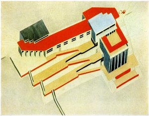 ヨットクラブ 作： Eliezer Markowich Lissitzky