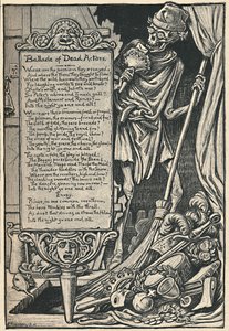 死んだ俳優のバラード、1886 作： Elihu Vedder