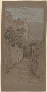 カプリ 作： Elihu Vedder
