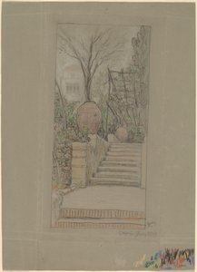カプリ島、1914 年。