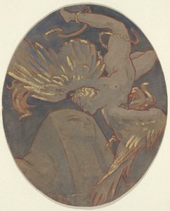 ロンデルサージェントのコピー 作： Elihu Vedder
