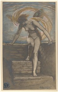 夜明け 作： Elihu Vedder