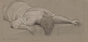 ルバイヤットから、c。 1887年。 作： Elihu Vedder