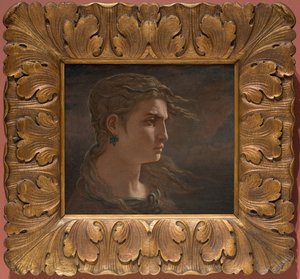メデューサの頭 作： エリフ・ヴェダー