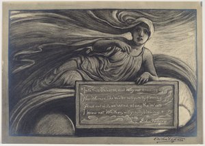 宇宙へ 作： Elihu Vedder
