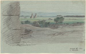 ナイルの旅 No.15 作： Elihu Vedder