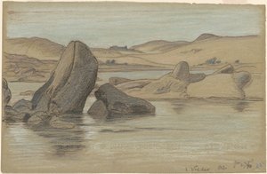 ナイルの旅 No.22 作： Elihu Vedder