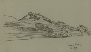 ナイルの旅、プトレマイオスの Tmui、1890 年。