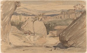 場所 作： Elihu Vedder