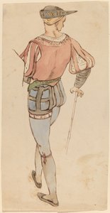 オールドマスターの後に研究 作： Elihu Vedder