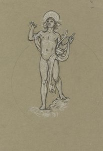 アポロの研究 作： Elihu Vedder