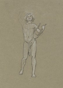 アポロの研究 作： Elihu Vedder