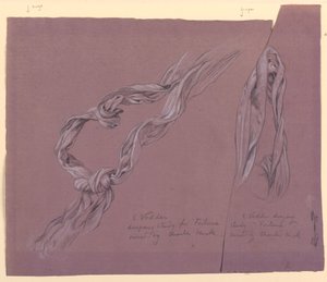 「運命」の勉強 作： Elihu Vedder