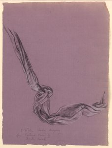 「運命」の勉強 作： Elihu Vedder