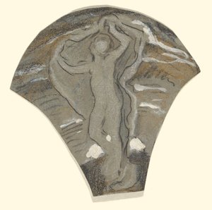ルナの勉強 作： Elihu Vedder