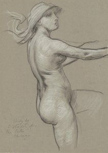 1884-1887年、星に集まる運命の研究。