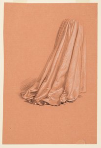 「婚礼行列」の習作 作： Elihu Vedder
