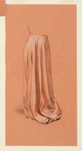「婚礼行列」の習作 作： Elihu Vedder