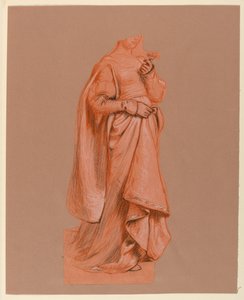 「婚礼行列」の習作 作： Elihu Vedder
