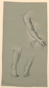 モデルの検討 作： Elihu Vedder