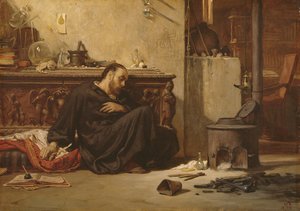 死んだ錬金術師、1868年頃