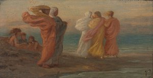 ミュージック・パーティー 作： Elihu Vedder