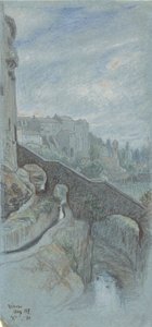 ヴィテルボ 作： Elihu Vedder