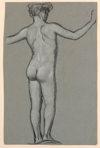 噴水デザインの図形研究 作： Elihu Vedder